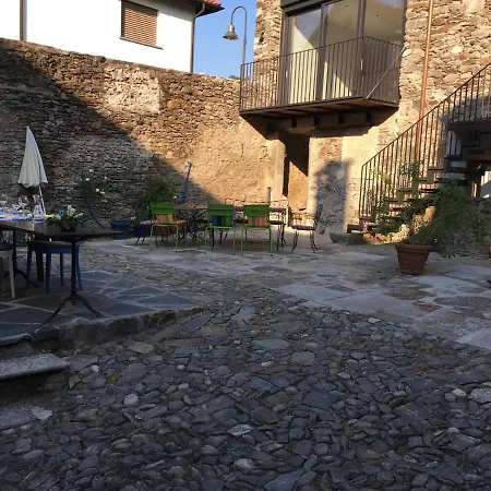 Antica Sosta Dei Viandanti Frühstückspension Cadenazzo
